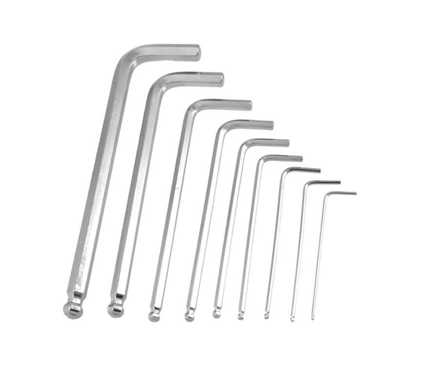 9pcs Allen Key Set (Hex)