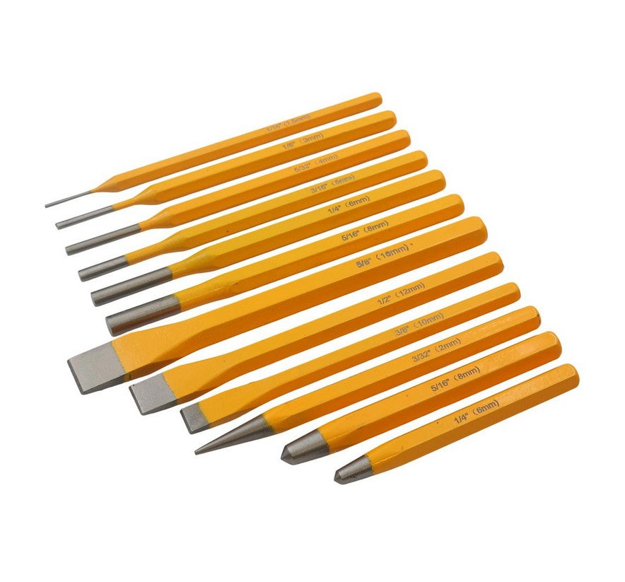 12pcs Chisel Set