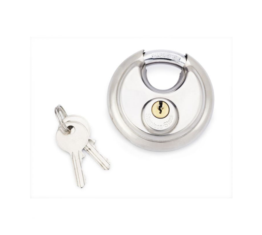 Disc Padlock 70mm