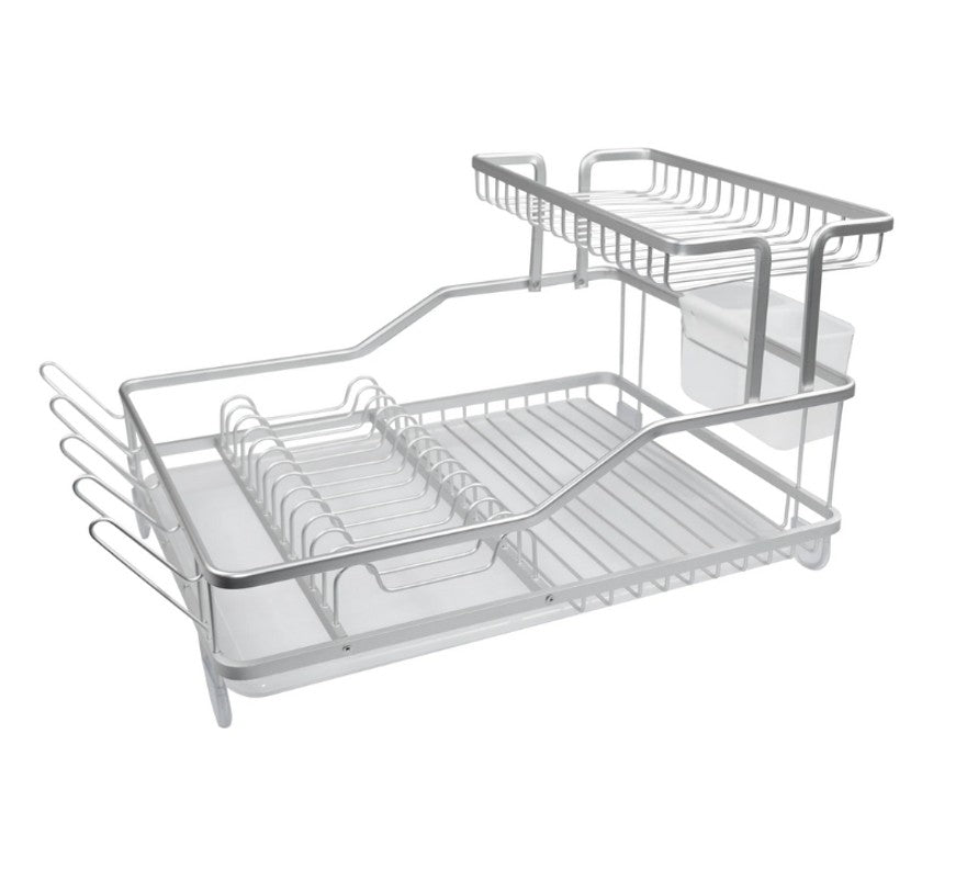 2 Tier Kitchen Dish Drying Rack