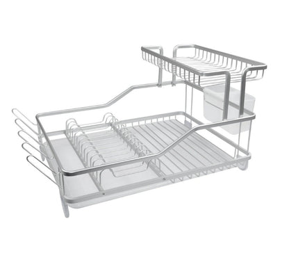 2 Tier Kitchen Dish Drying Rack