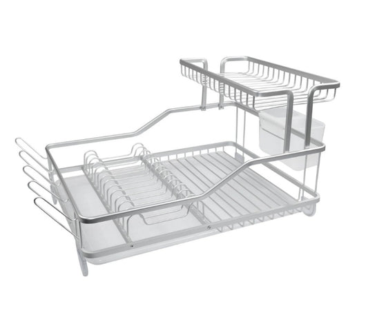 2 Tier Kitchen Dish Drying Rack