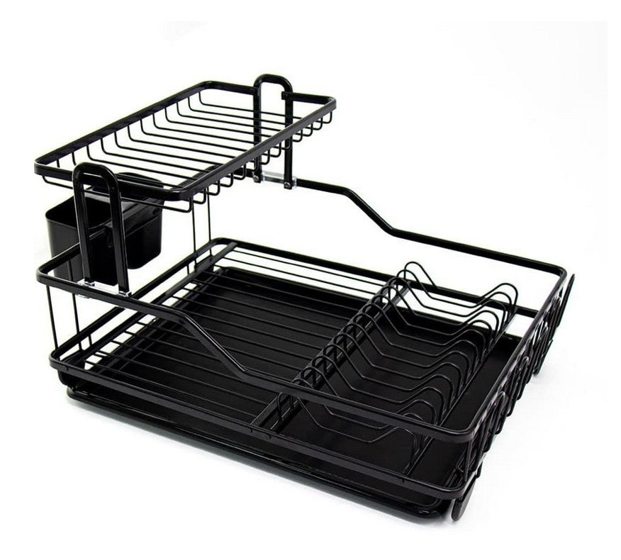 2 Tier Kitchen Dish Drying Rack