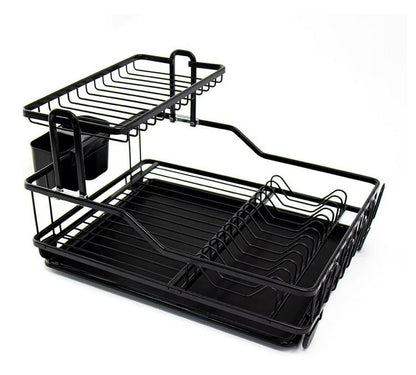 2 Tier Kitchen Dish Drying Rack