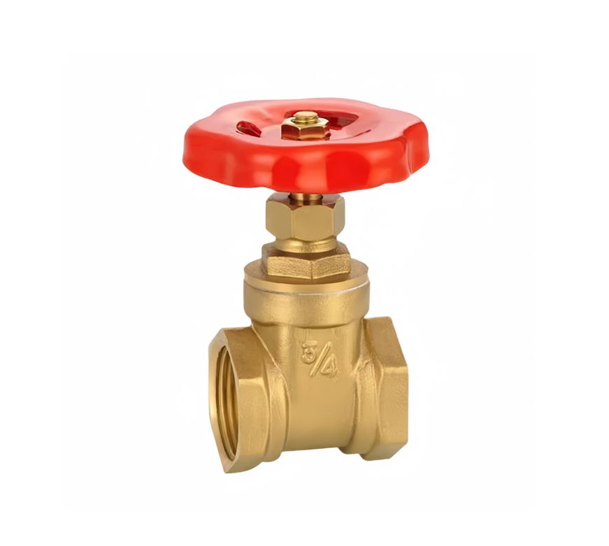 Brass Gate Valve (1/2" | 3/4")