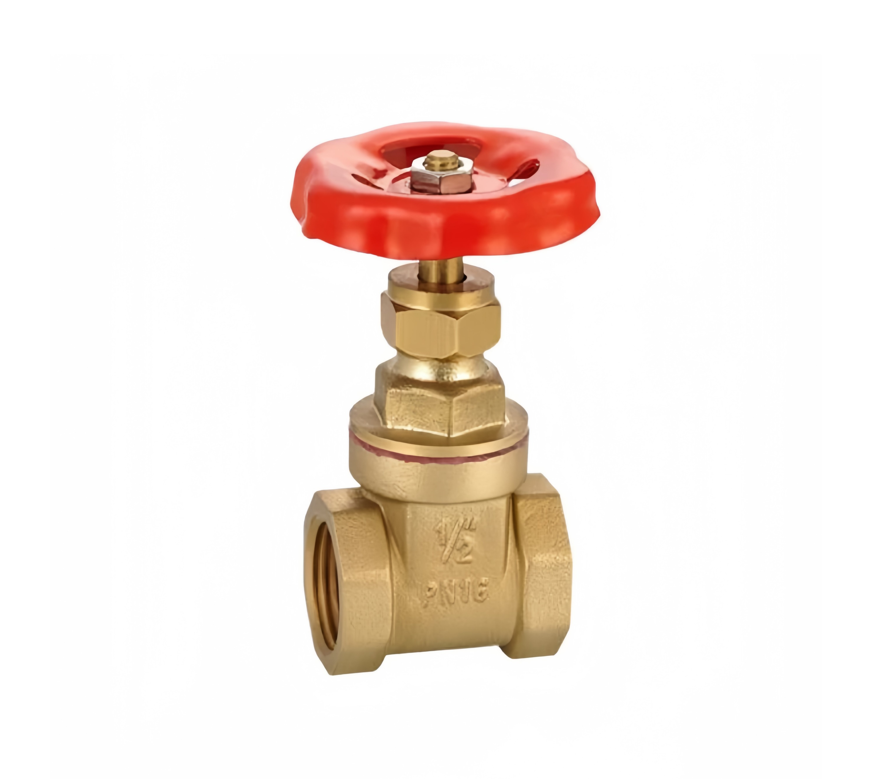 Brass Gate Valve (1/2" | 3/4")