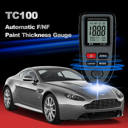 R&D TC100 Paint Coating Thickness Tester