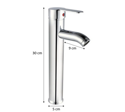High Rise Tall Basin Faucet