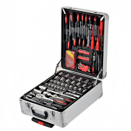 182pcs Tool Set with Trolley Case