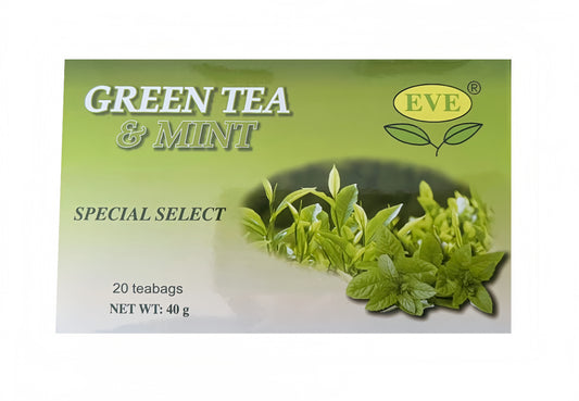 EVE Green Tea with Mint 20s