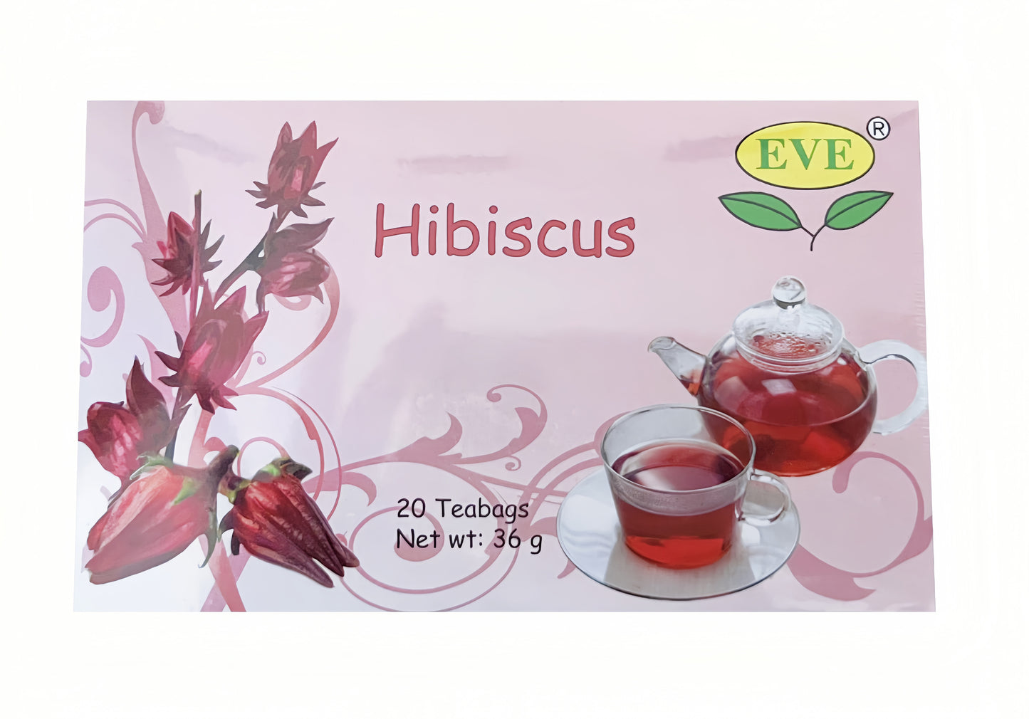 EVE Hibiscus Tea 20s