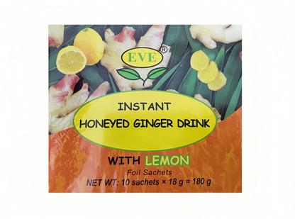EVE Instant Honeyed Ginger Drink with Lemon (10s/20s)