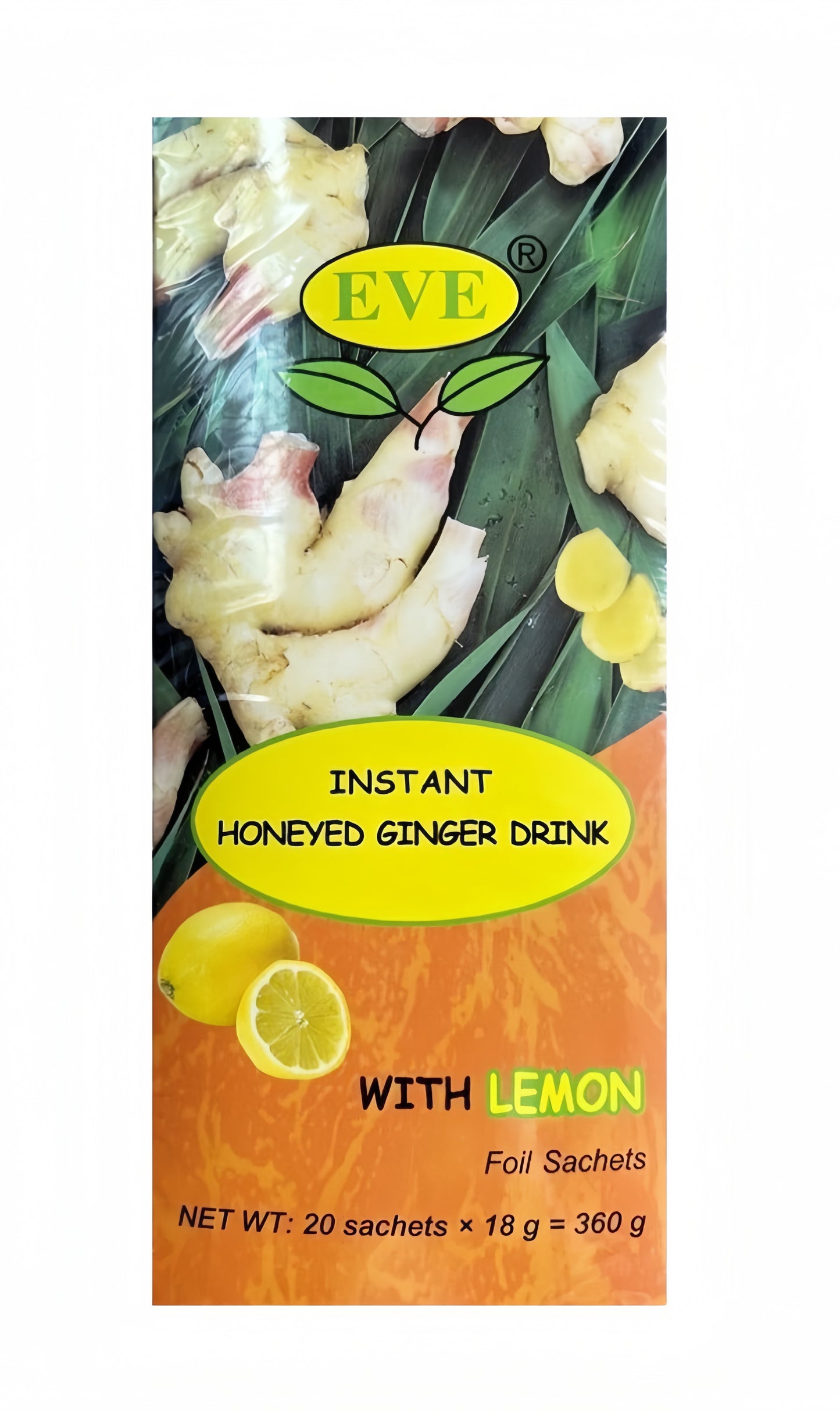 EVE Instant Honeyed Ginger Drink with Lemon (10s/20s)