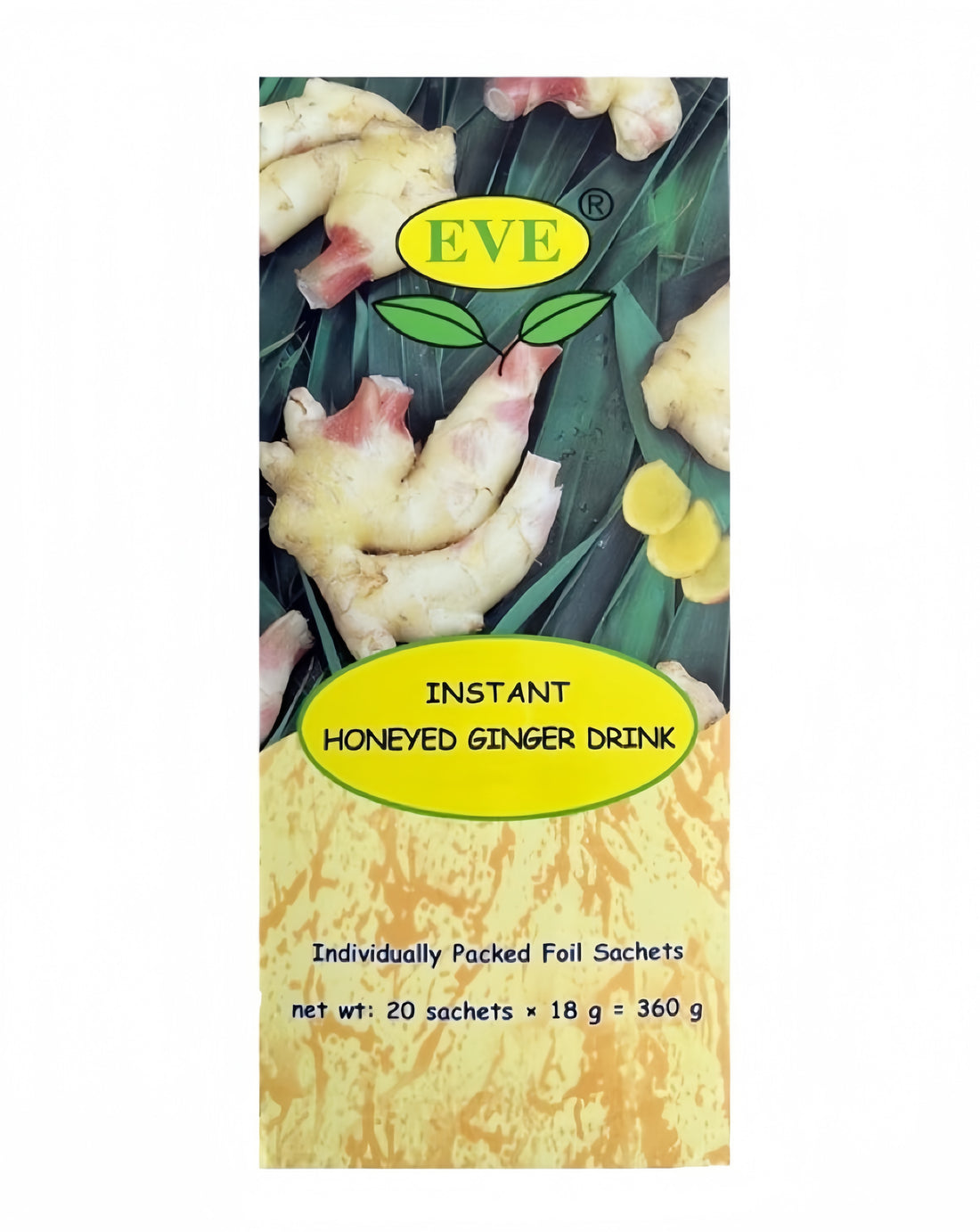 EVE Instant Honeyed Ginger Drink (10s/20s) APEX