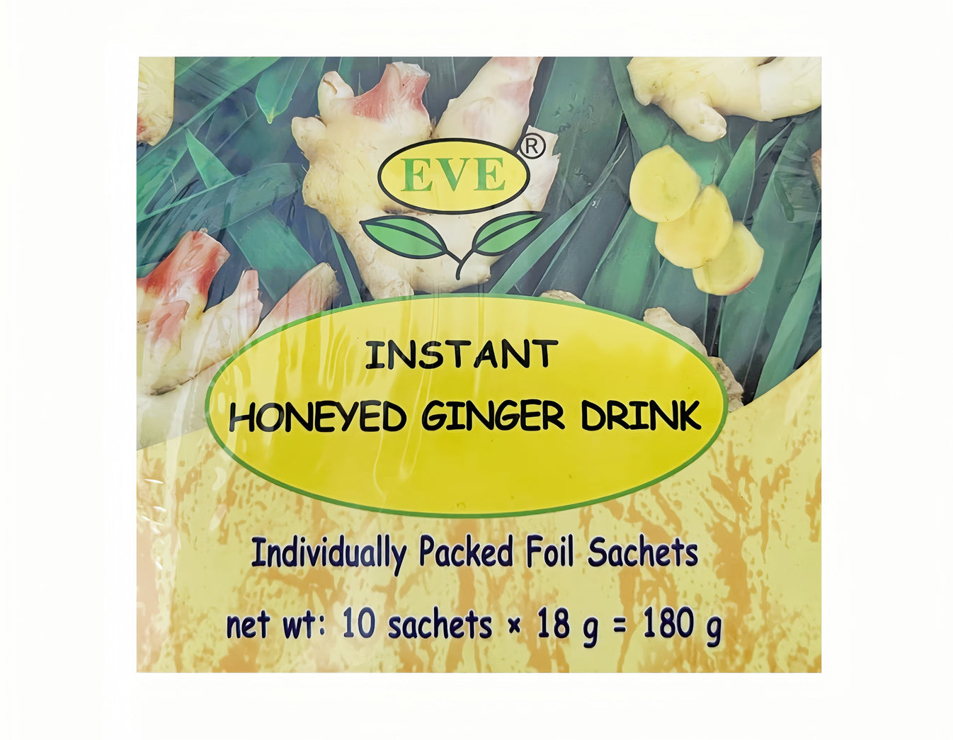 EVE Instant Honeyed Ginger Drink (10s/20s) – APEX