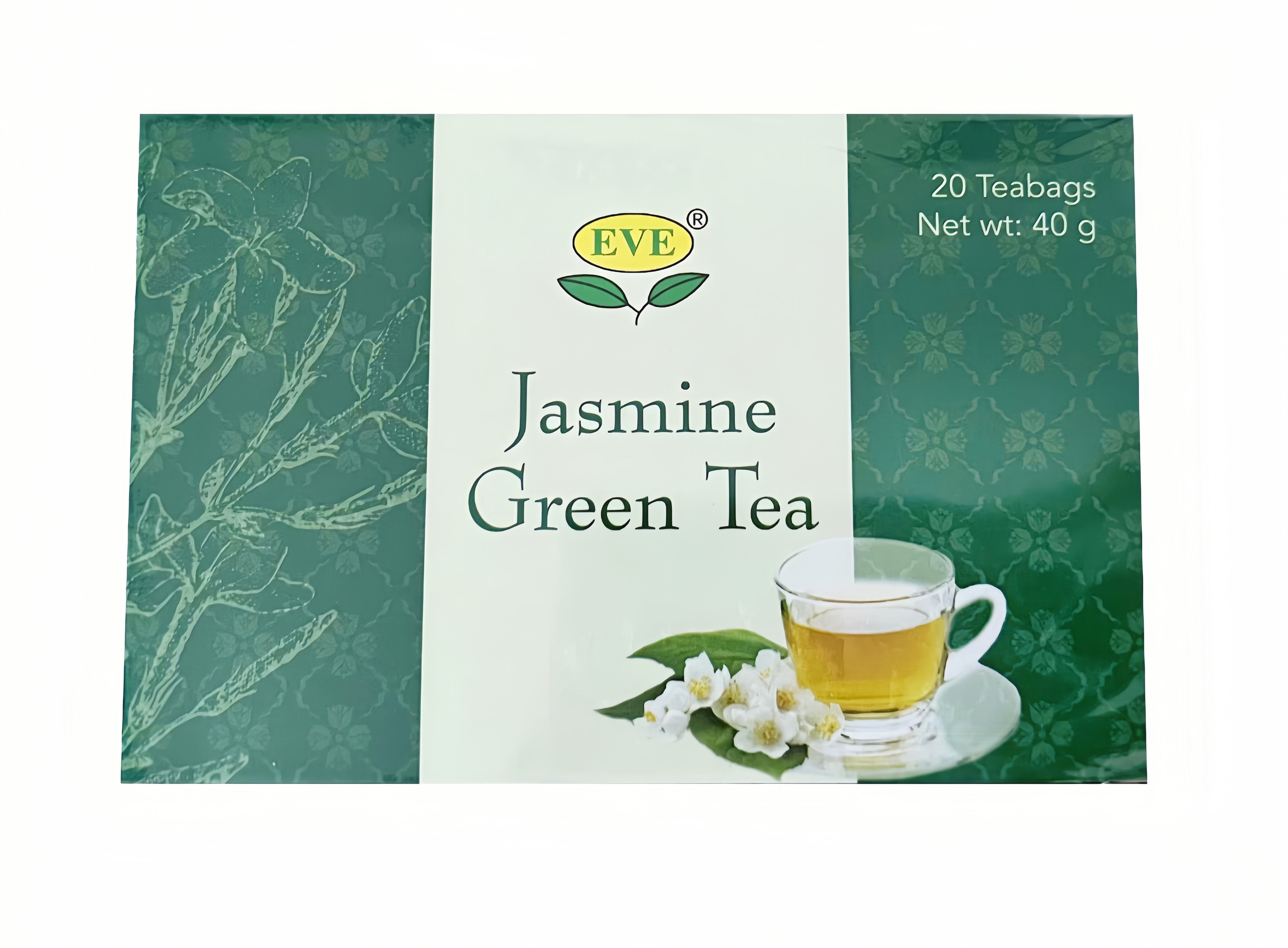 EVE Jasmine Green Tea 20s APEX