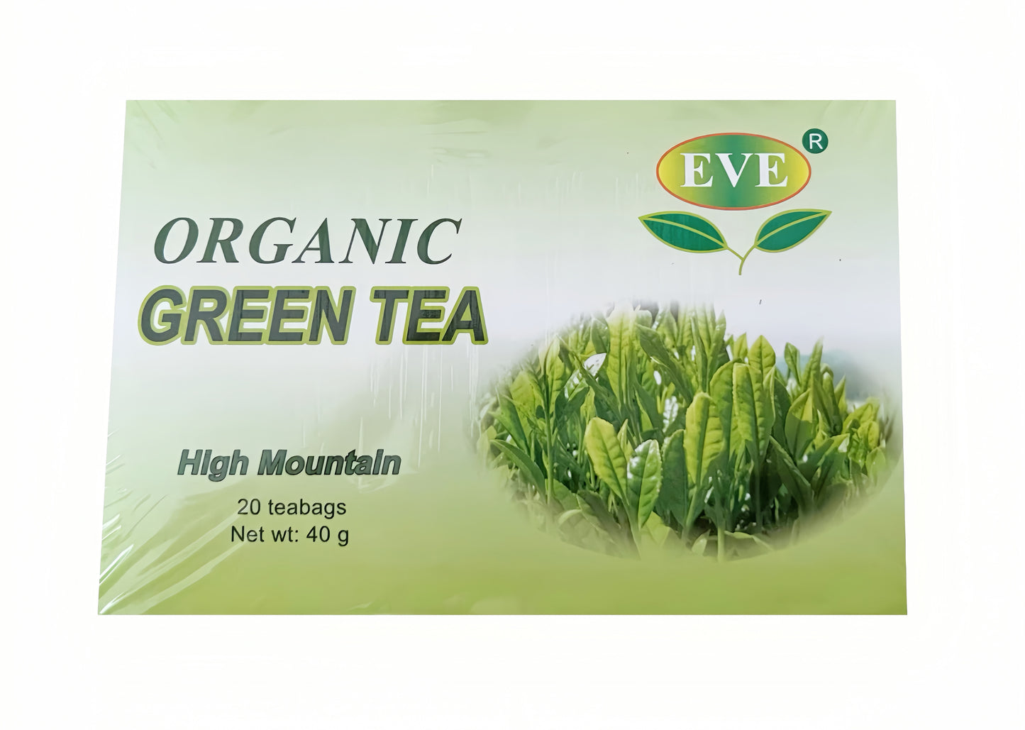 EVE Organic Green Tea 20s