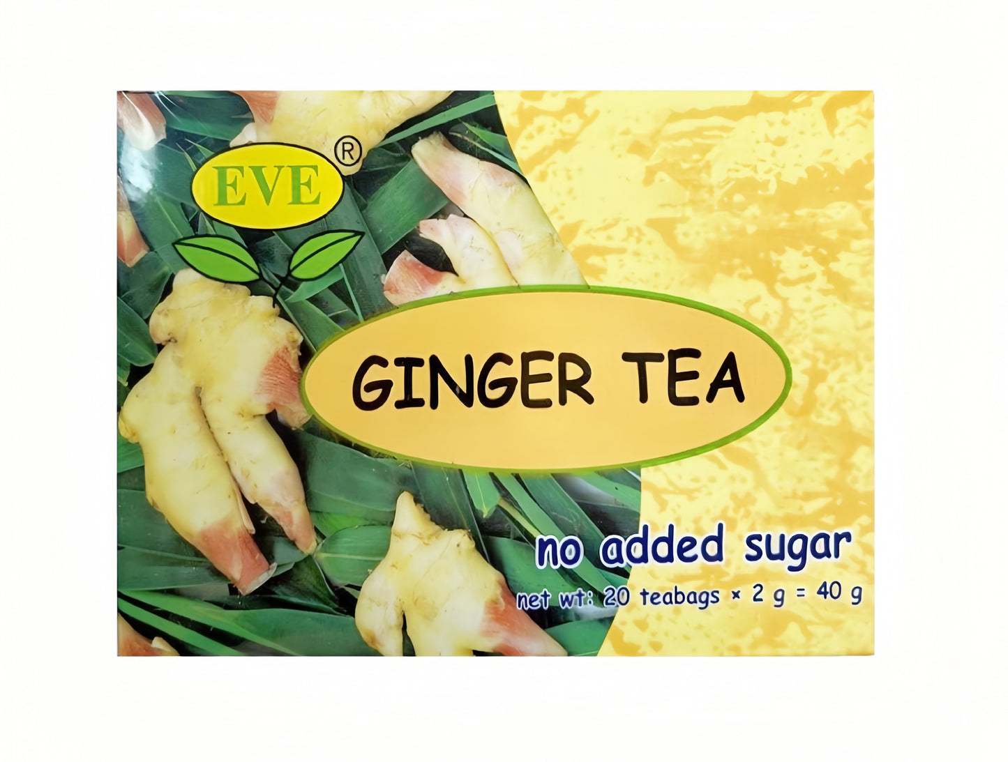 EVE Sugar Free Ginger Tea 20s