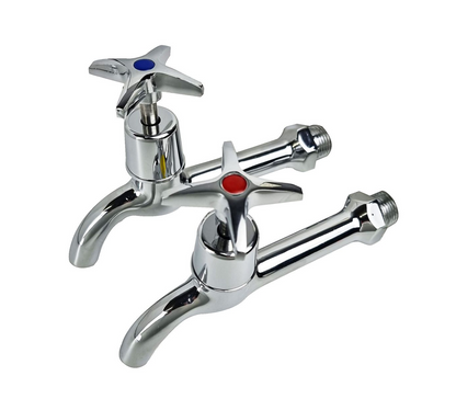 Star Handle Bib Tap Set (Long)