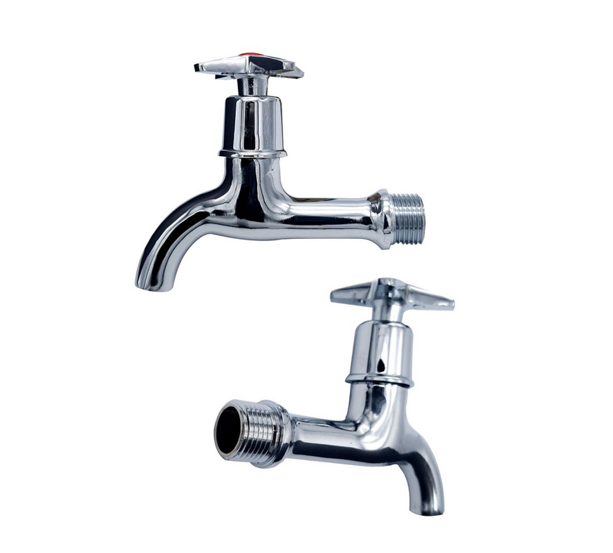 Star Handle Bib Tap Set (Short)