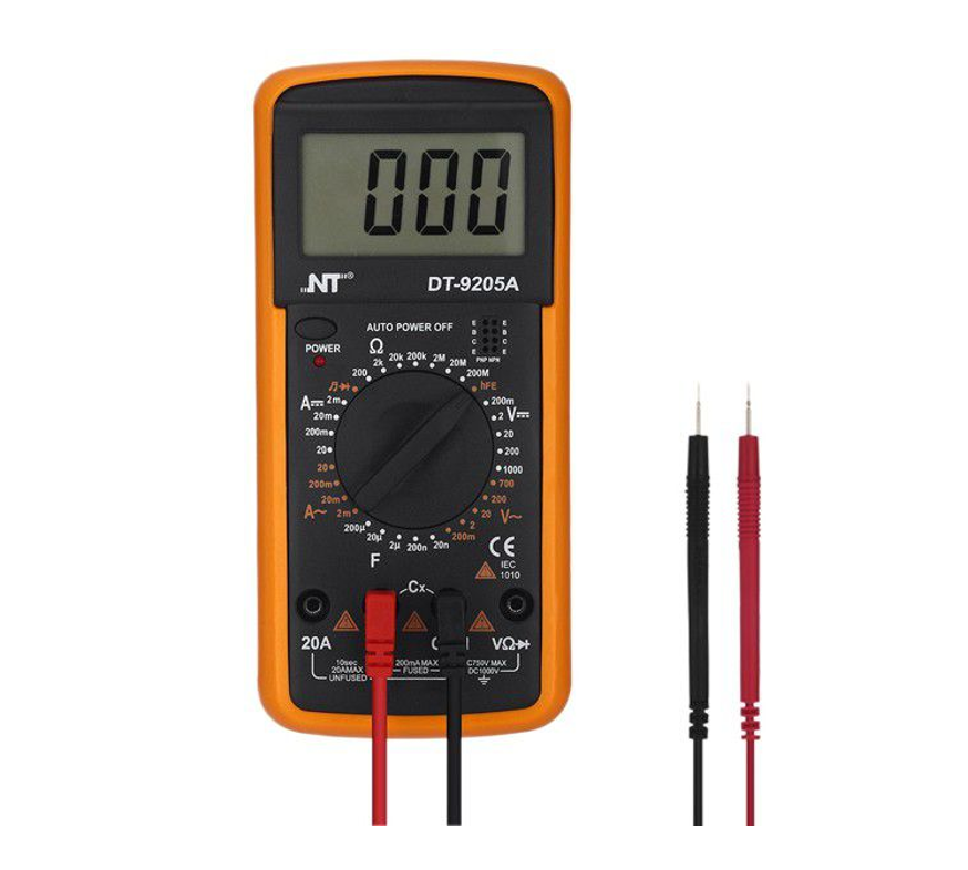 Digital Multimeter DT9205A