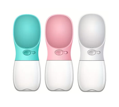 Portable Pet Water Bottle Feeder (350ml / 500ml)