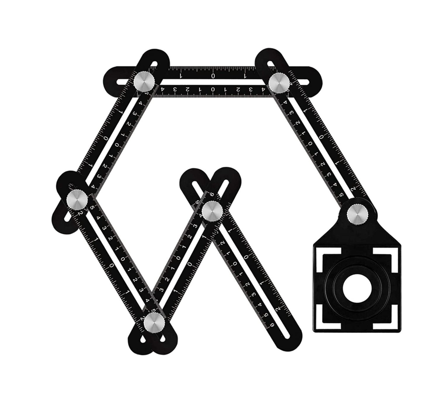 Multi Angle Measuring Ruler and Drill Guide | APEX Tools & Hardware ZA