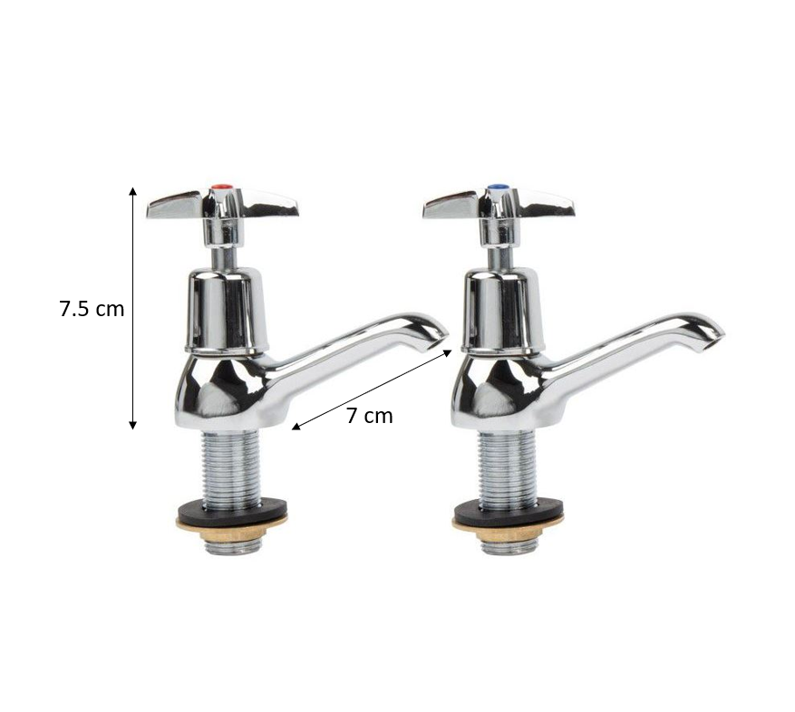 Pillar Tap (Set of 2)