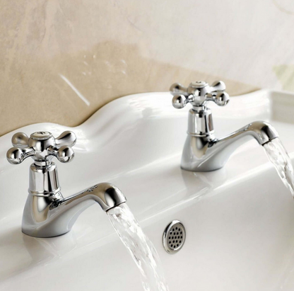 Single Hot/Cold Pillar Tap