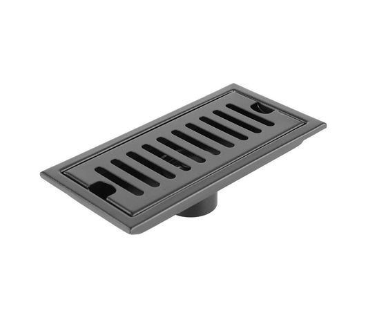 Shower Floor Drain (Matte Black)