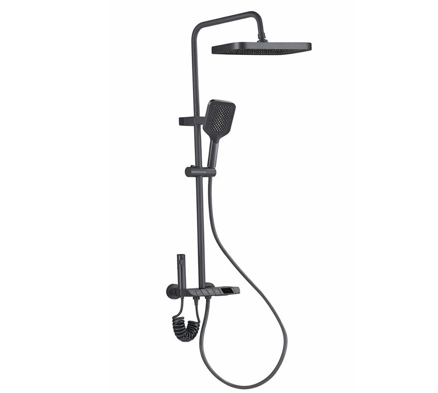 Thermostatic Multifunctional Shower System Unit