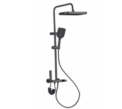 Thermostatic Multifunctional Shower System Unit