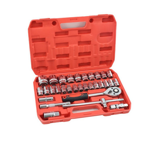 32pcs Socket Set 1/2"