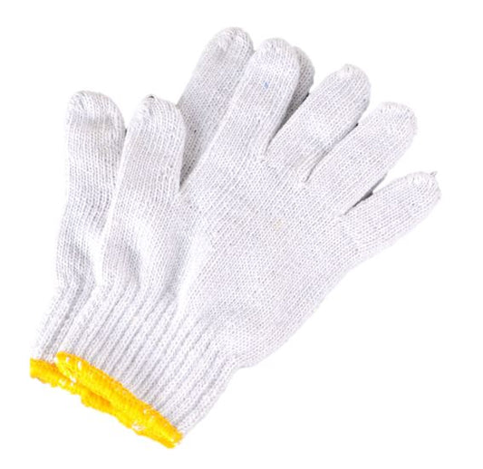Plain Industrial Gloves (12 Pairs)